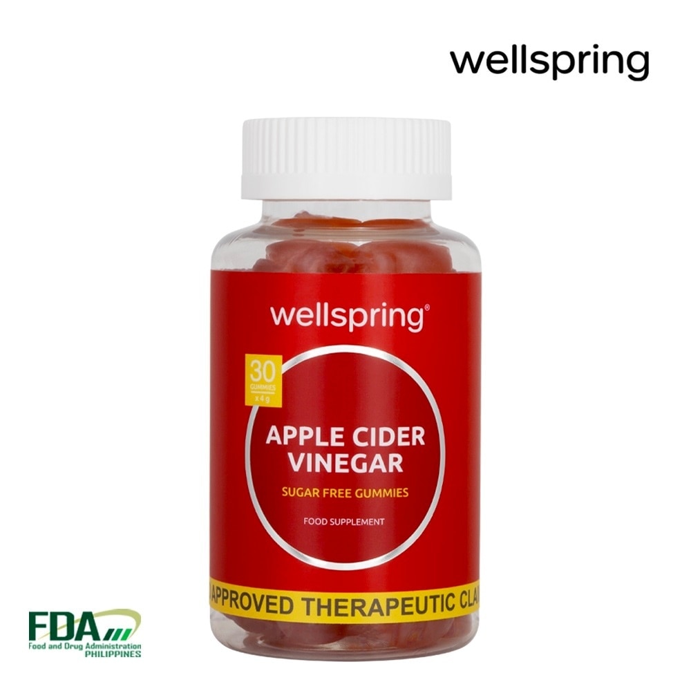 WELLSPRING Apple Cider Vinegar Gummies 30s