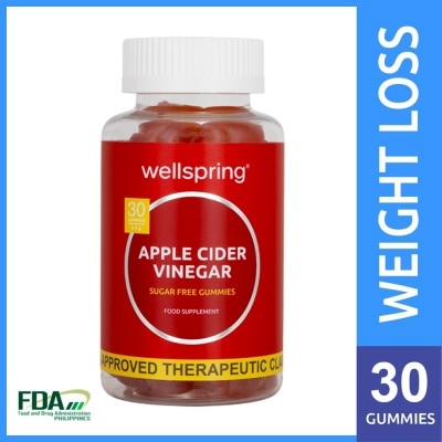 WELLSPRING WELLSPRING Apple Cider Vinegar Gummies 30s