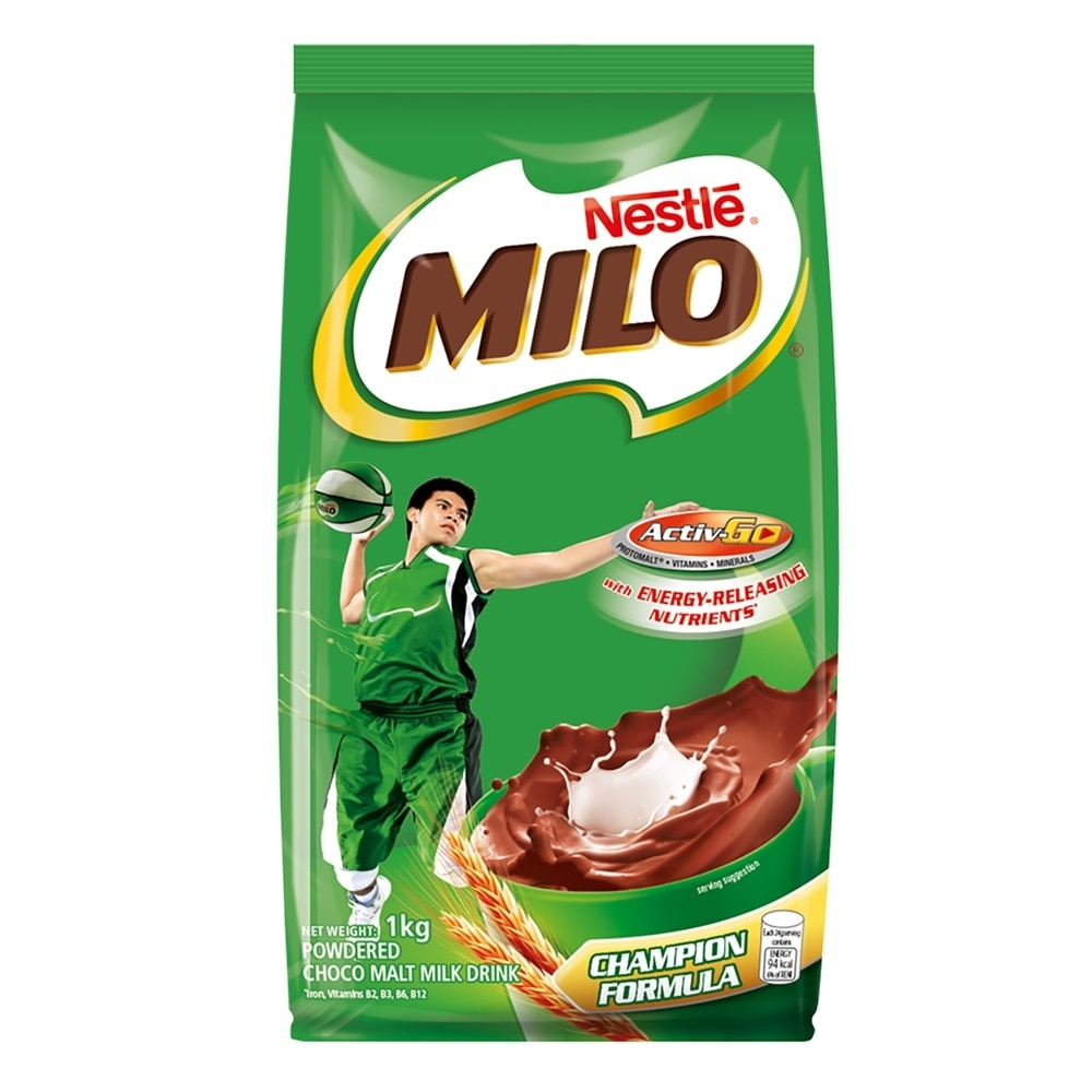 MILO Powdered Choco Malt Milk Drink 1KG