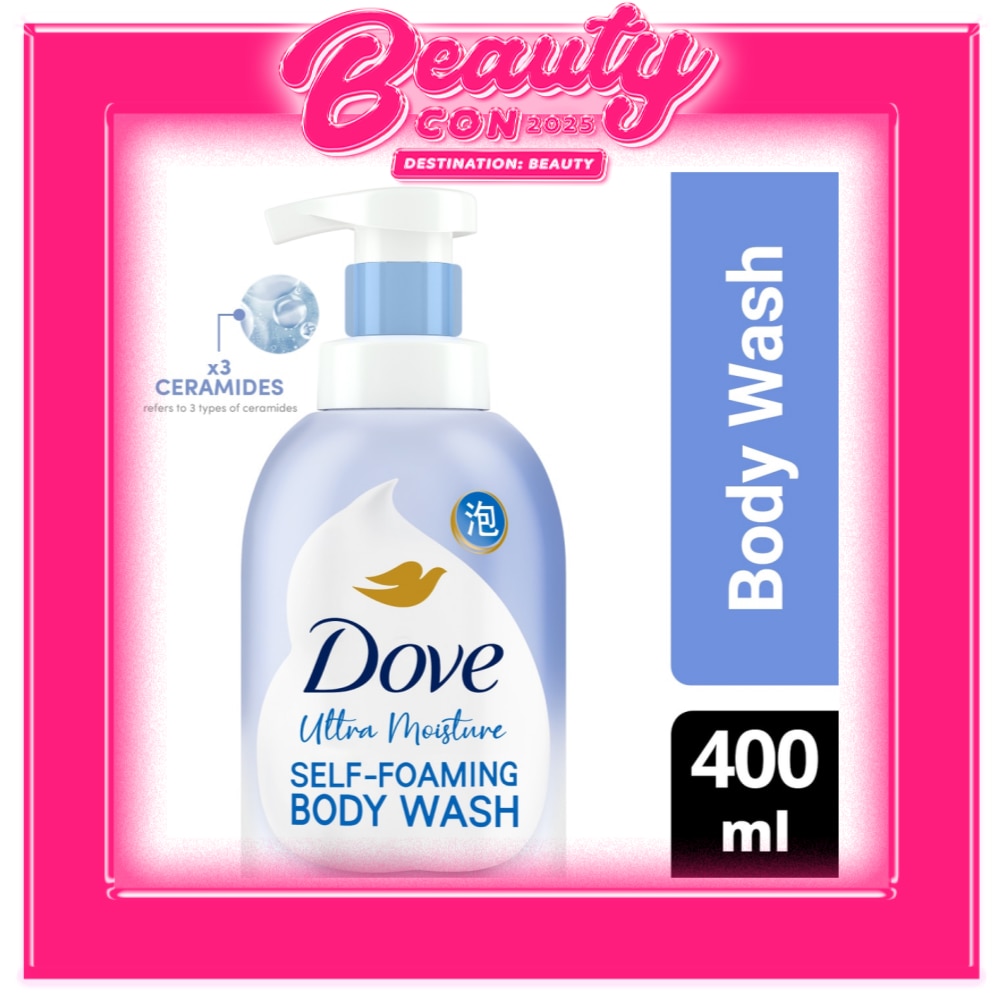 Cloud Self-Foaming Body Wash Ultra Moisture With Triple Ceramides 400ml