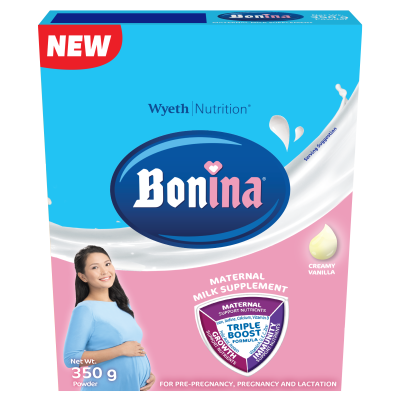 BONINA BONINA VANILLA 350g