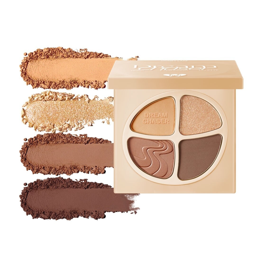 BARENBLISS Dream Chaser Quad Eyeshadow Palette 01 Honey Lake 4.5g