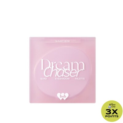 BARENBLISS BARENBLISS Dream Chaser Quad Eyeshadow Palette 03 Sugary Rose 4.5g