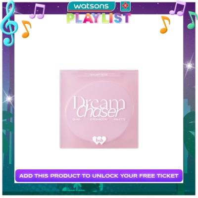 BARENBLISS BARENBLISS Dream Chaser Quad Eyeshadow Palette 03 Sugary Rose 4.5g