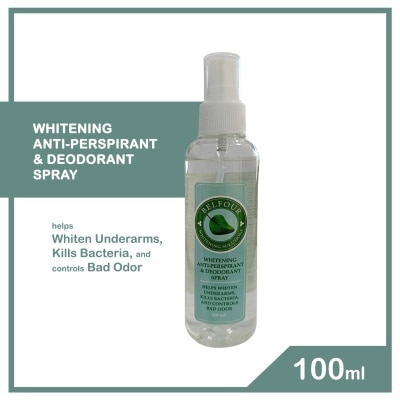 BELFOUR BELFOUR Whitening Anti Perspirant & Deodorant Spray 100ml