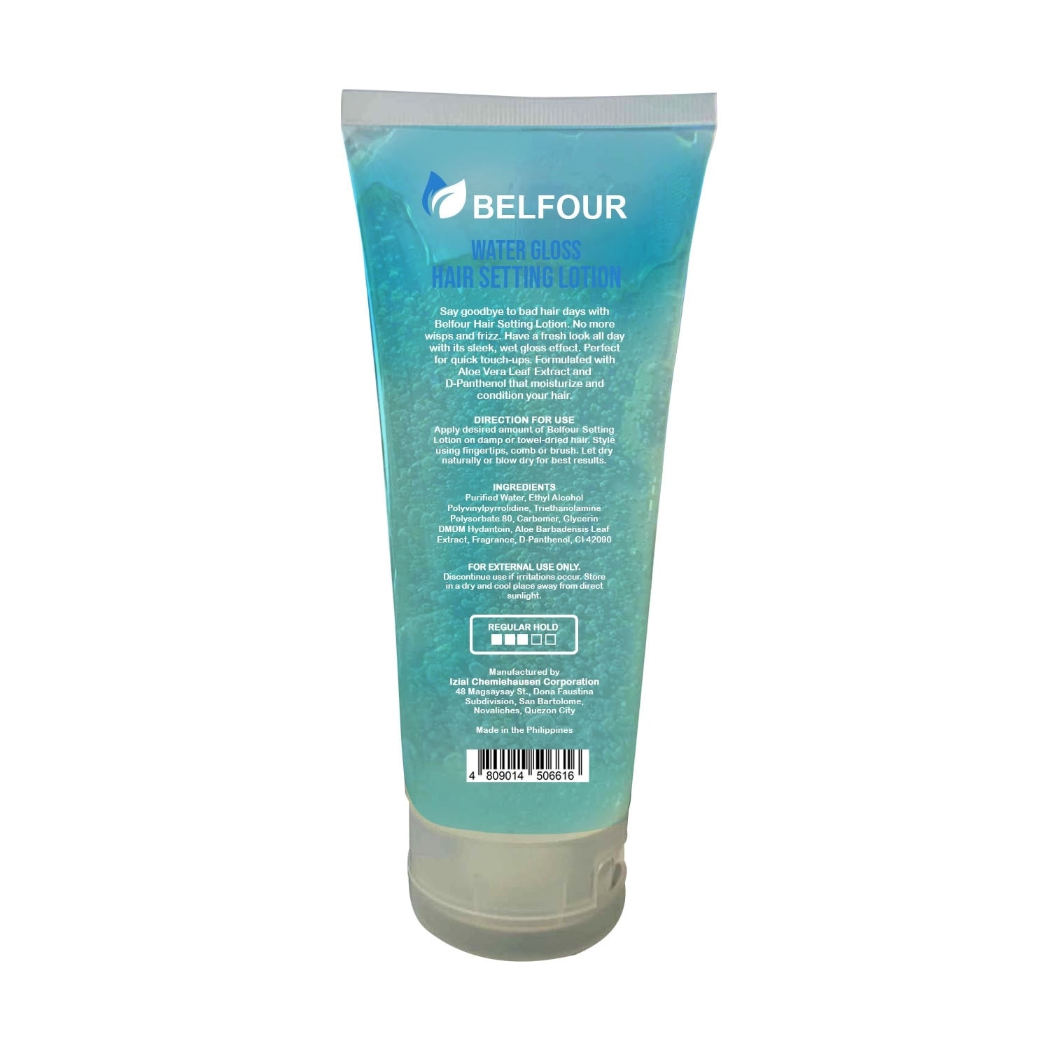 BELFOUR Water Gloss Hair Setting Lotion Regular Hold 223g