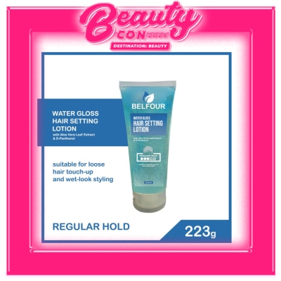 BELFOUR BELFOUR Water Gloss Hair Setting Lotion Regular Hold 223g