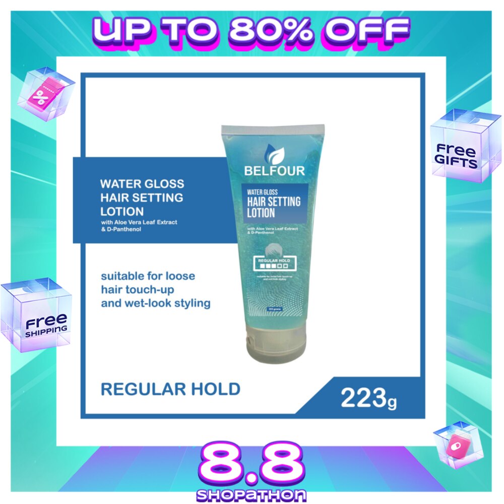 BELFOUR Water Gloss Hair Setting Lotion Regular Hold 223g