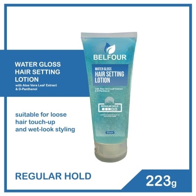 BELFOUR BELFOUR Water Gloss Hair Setting Lotion Regular Hold 223g