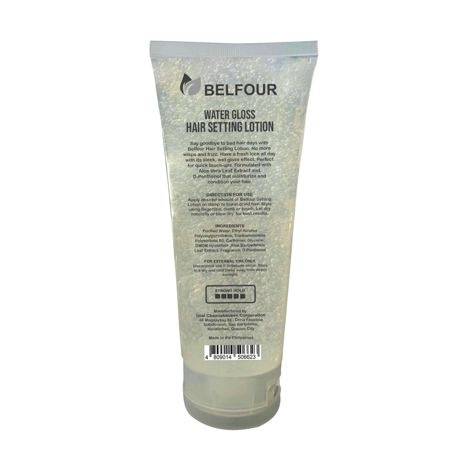 BELFOUR Water Gloss Hair Setting Lotion Strong Hold 223g