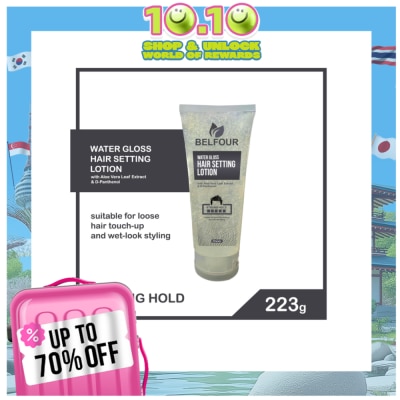 BELFOUR BELFOUR Water Gloss Hair Setting Lotion Strong Hold 223g