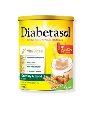 DIABETASOL Milk Creamy Almonds 800g