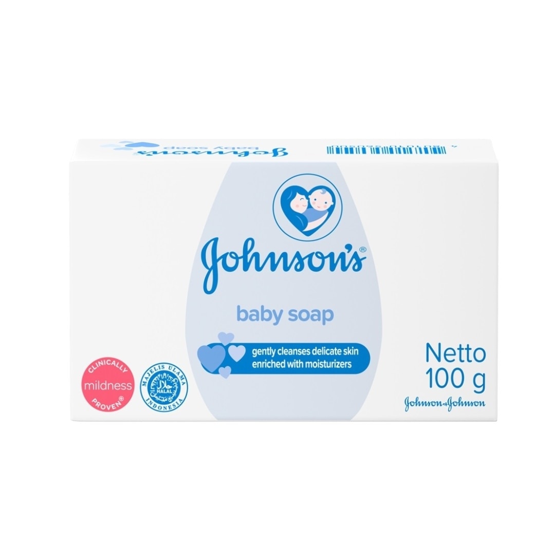 JOHNSONS BABY Regular Baby Soap 120g