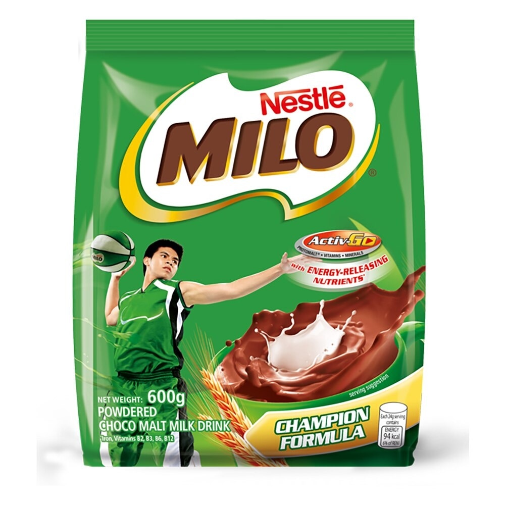 MILO Powdered Choco Malt Milk Drink 600g