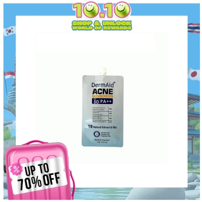 DERMAID Dermaid Acne Sunscreen 10g