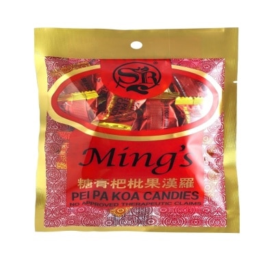 MINGS MINGS Pei Pa Koa Candy 60g