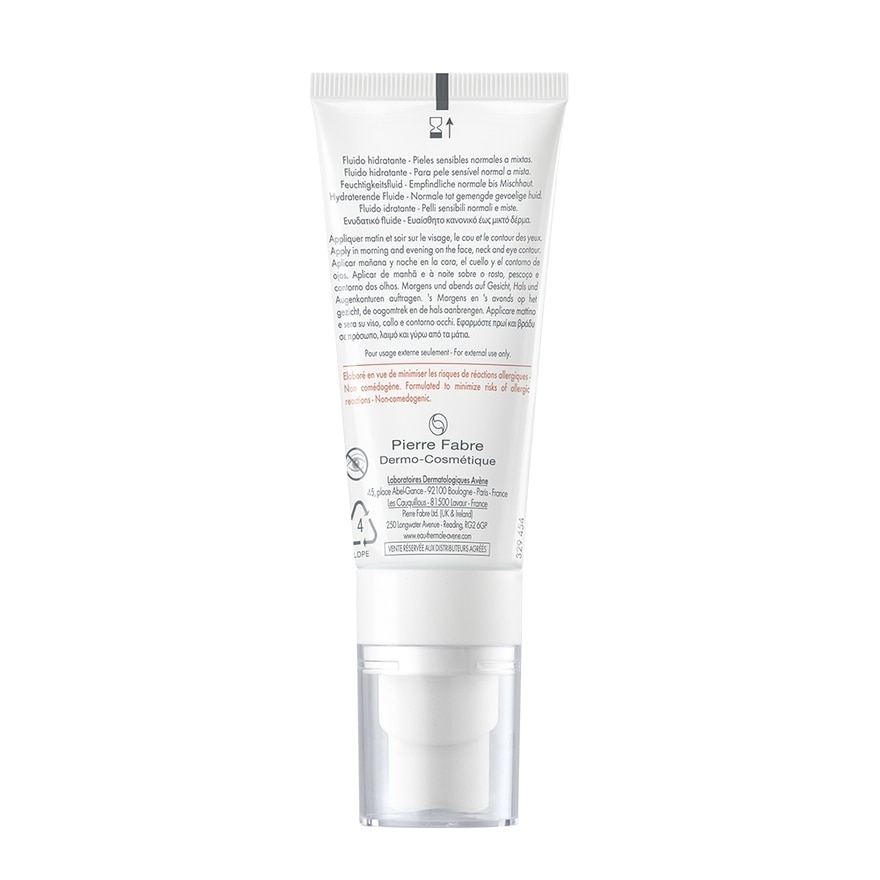 AVENE Tolerance Hydra-10 Hydrating Fluid-40mL