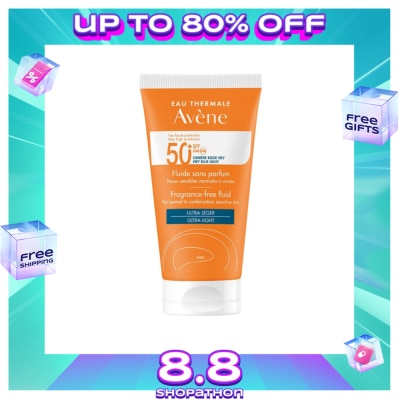 AVENE AVENE Fragrance Free Very High Protection Fluid SPF50+-50mL