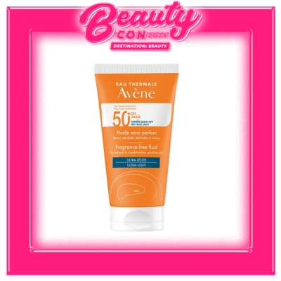 AVENE AVENE Fragrance Free Very High Protection Fluid SPF50+-50mL
