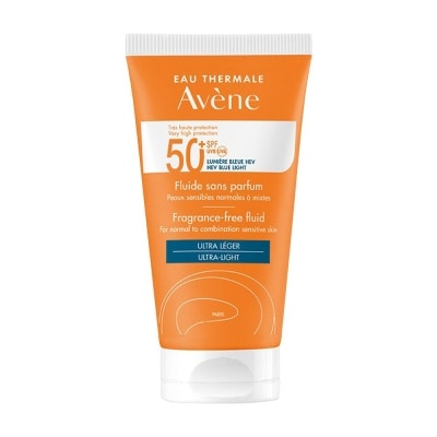 AVENE AVENE Fragrance Free Very High Protection Fluid SPF50+-50mL