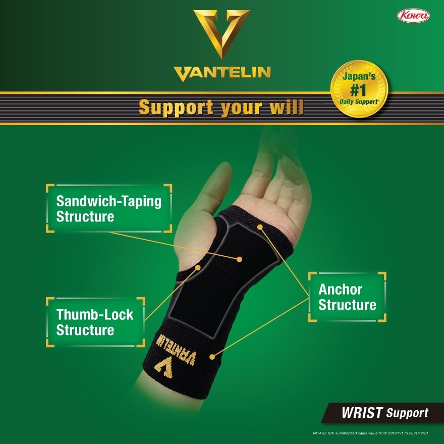 VANTELIN Wrist Support Medium