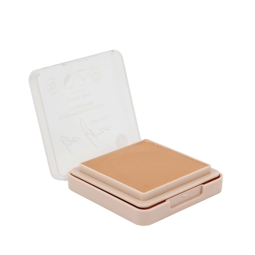 BE FREE by BYS Pressed Powder Natural Beige 7G