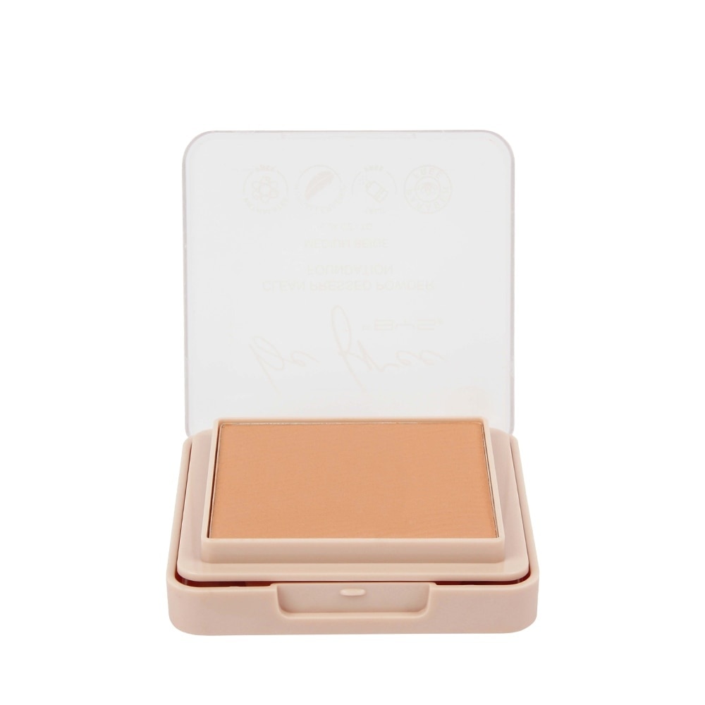 BE FREE by BYS Pressed Powder Medium Beige 7G