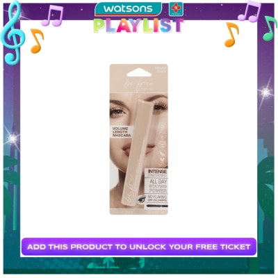 BYS BYS BE FREE Volume Length Mascara Natural Black