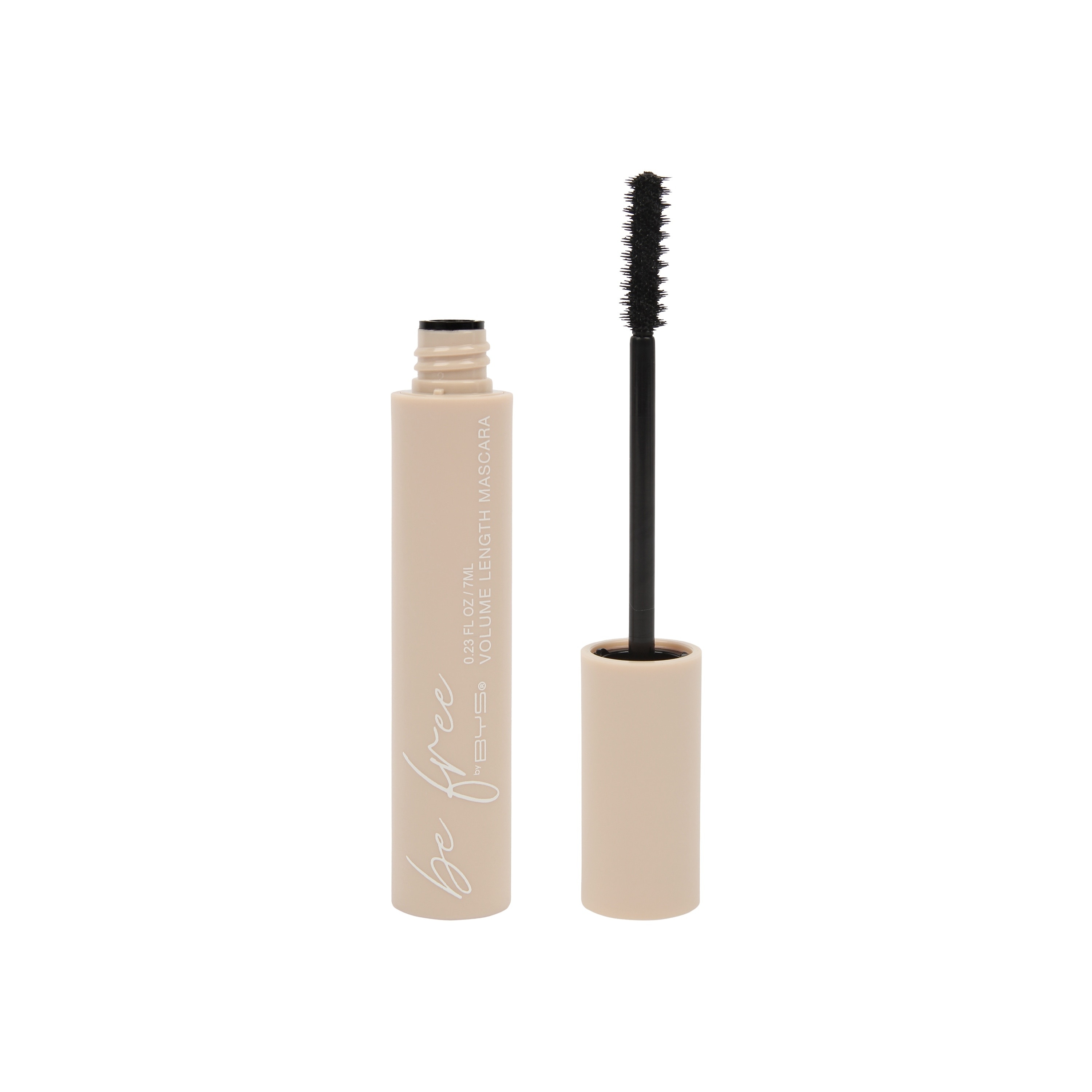 BYS BE FREE Volume Length Mascara Natural Black