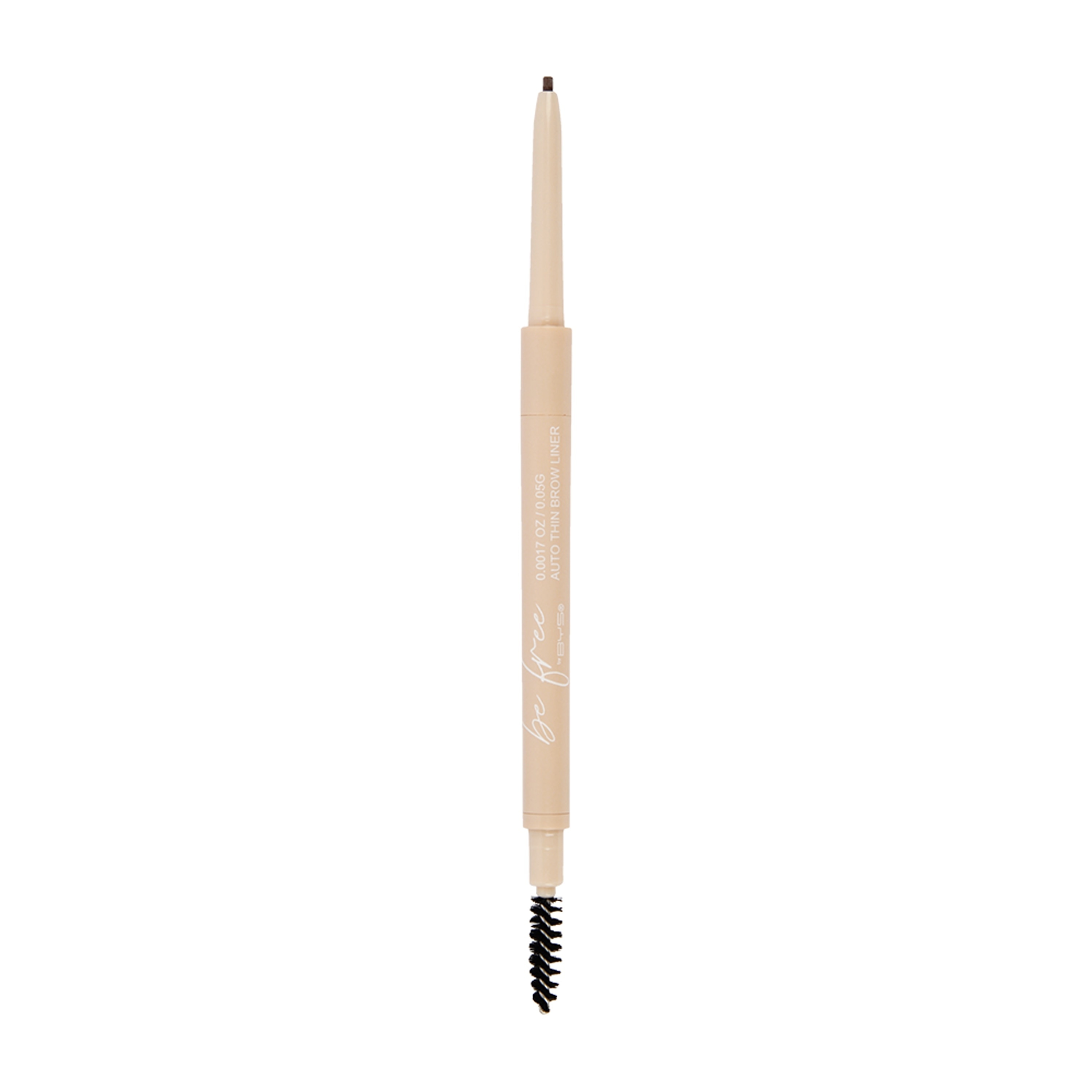 BYS BE FREE Auto Thin Brow Liner - Caramel