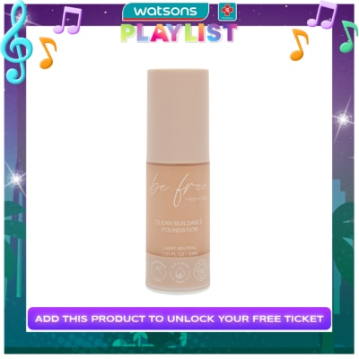 BYS BE FREE by BYS Liquid Foundation Light Neutral 30ML