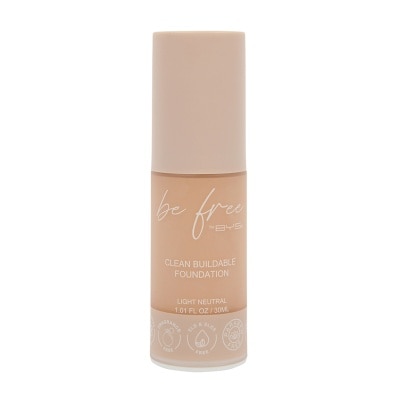 BYS BE FREE by BYS Liquid Foundation Light Neutral 30ML