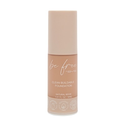 BYS BE FREE by BYS Liquid Foundation Natural Beige 30ML