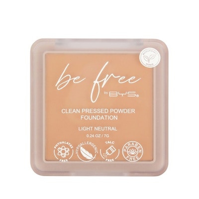 BYS BE FREE by BYS Pressed Powder Light Natural 7G