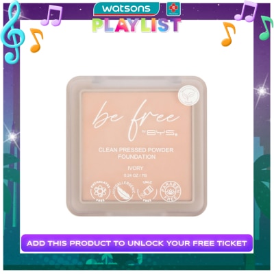 BYS BE FREE by BYS Pressed Powder Ivory 7G