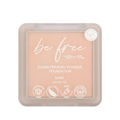 BYS BE FREE by BYS Pressed Powder Ivory 7G