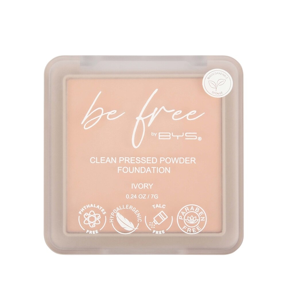 BE FREE by BYS Pressed Powder Ivory 7G