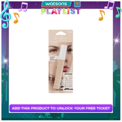 BYS BYS BE FREE Super Curl Mascara Natural Black