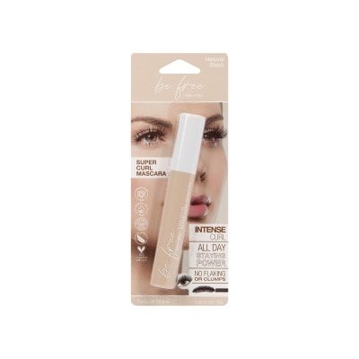 BYS BYS BE FREE Super Curl Mascara Natural Black