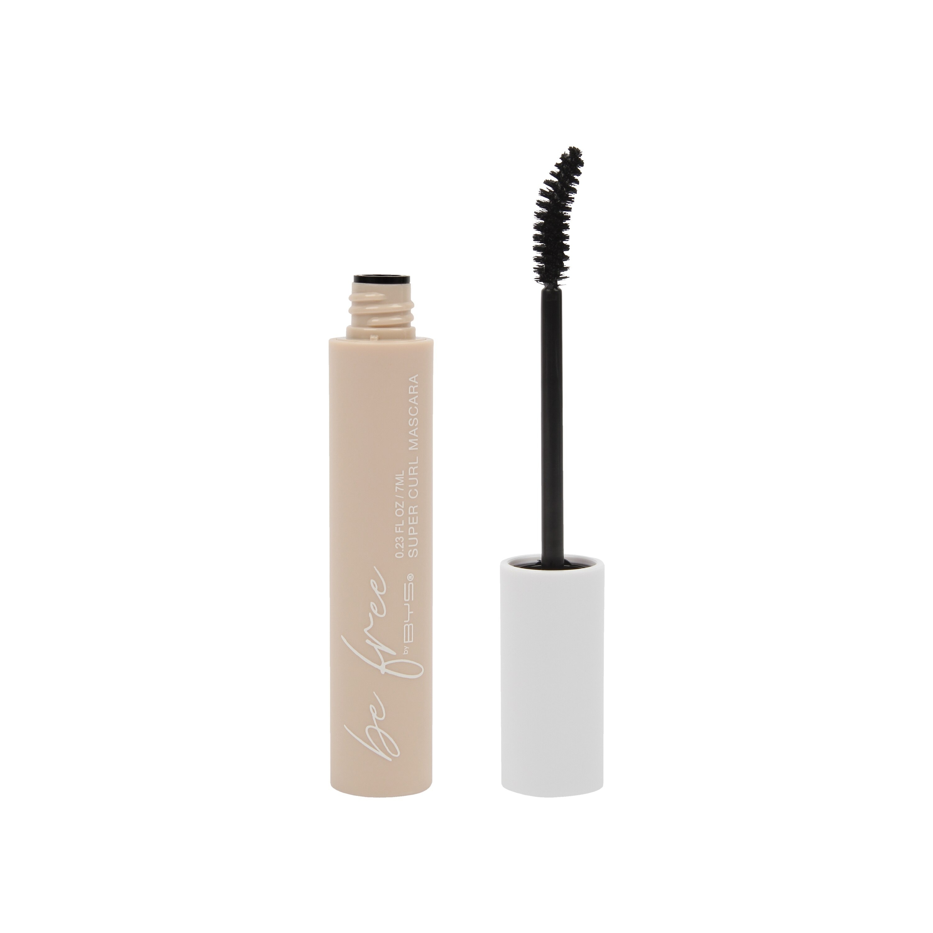 BYS BE FREE Super Curl Mascara Natural Black