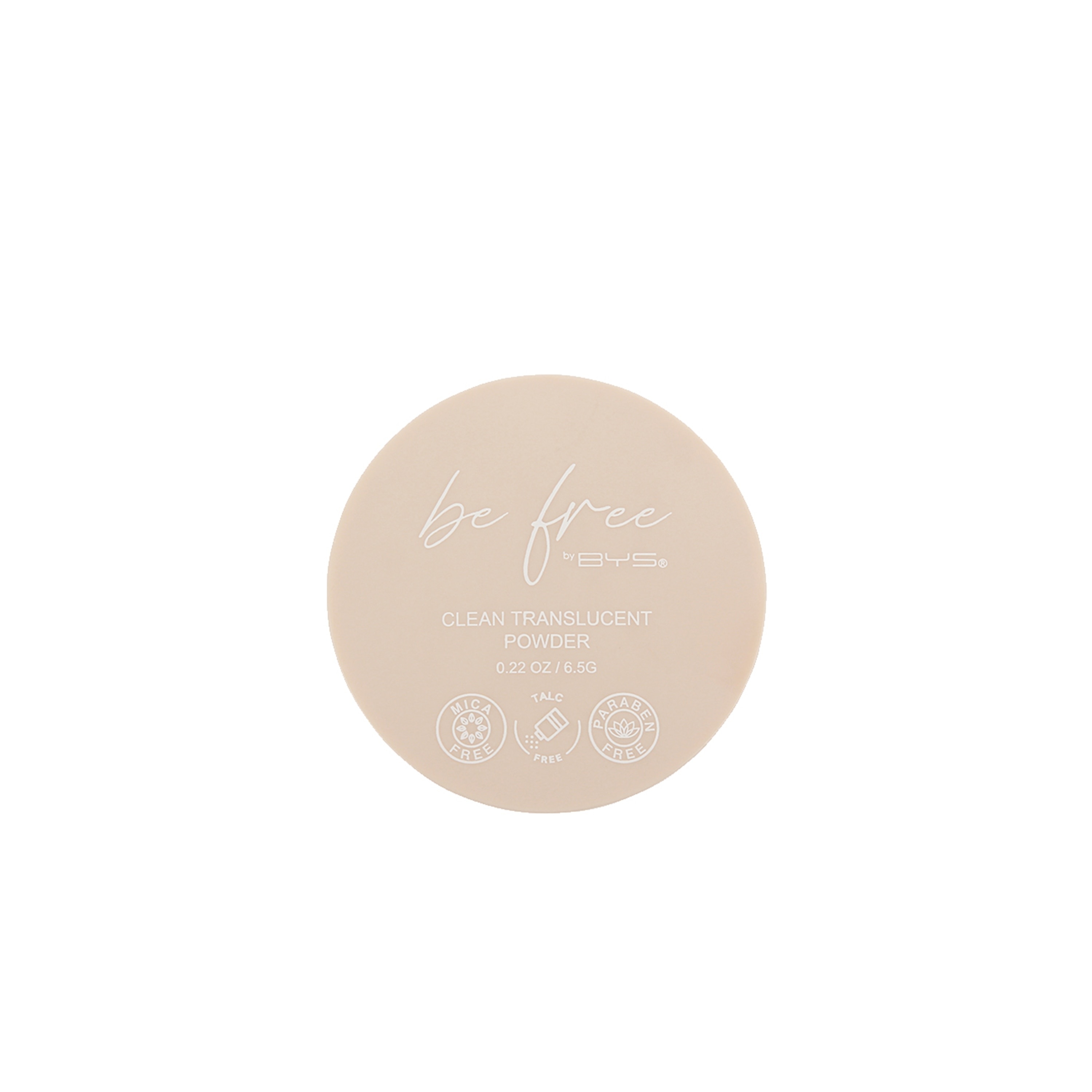 BE FREE by BYS Translucent Powder 6.5G