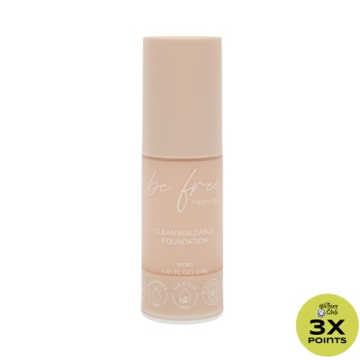BYS BE FREE by BYS Liquid Foundation Ivory 30ML