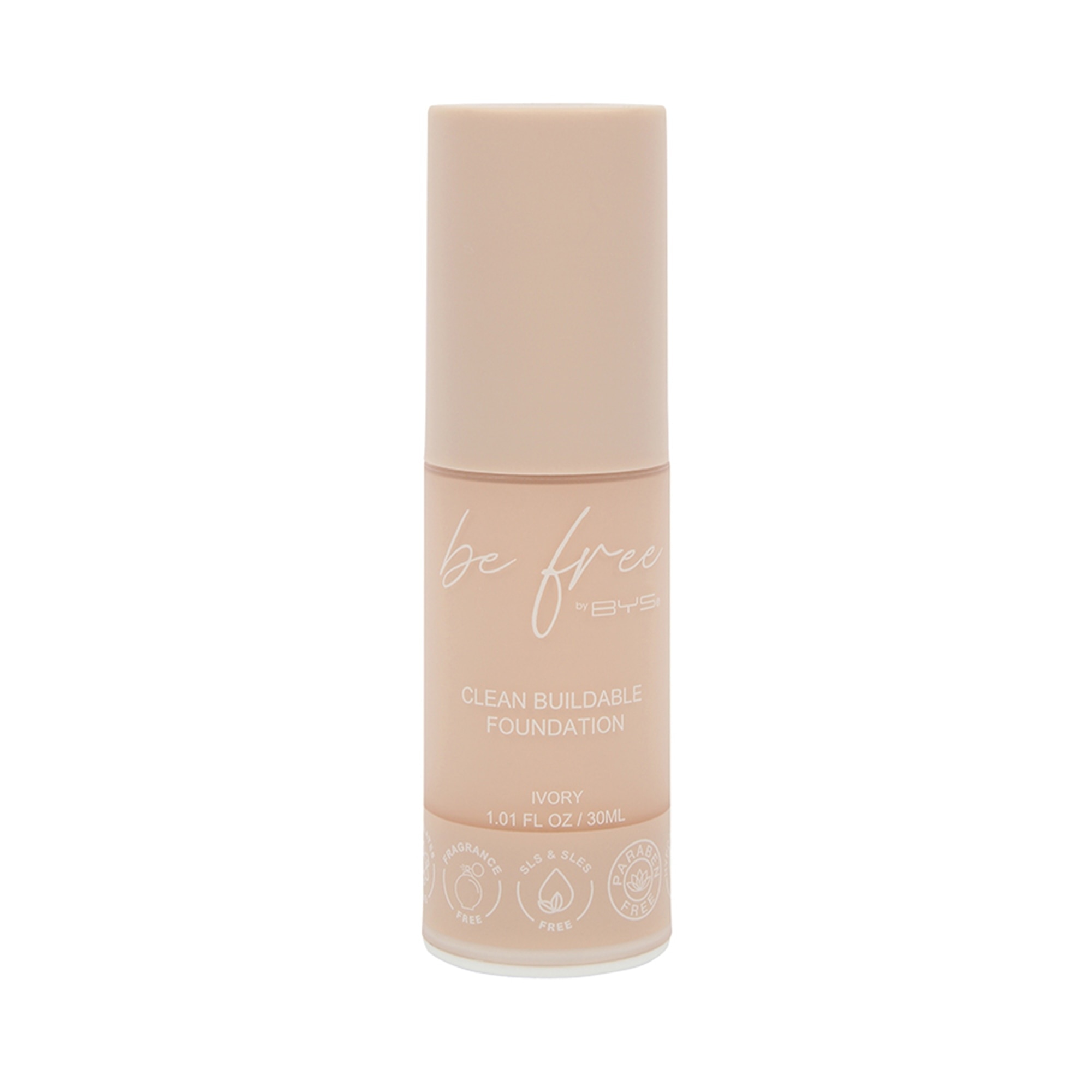 BE FREE by BYS Liquid Foundation Ivory 30ML