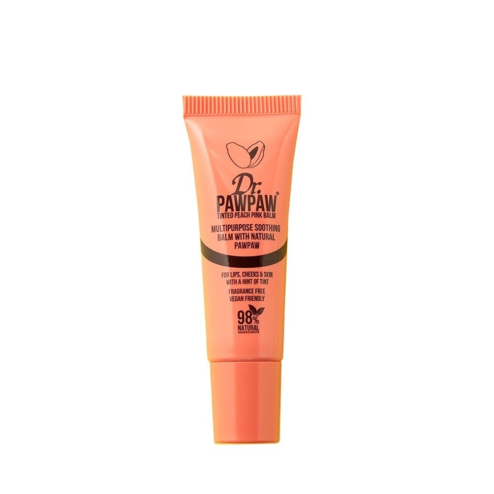 DR PAWPAW Tinted Peach Pink Balm 10ML