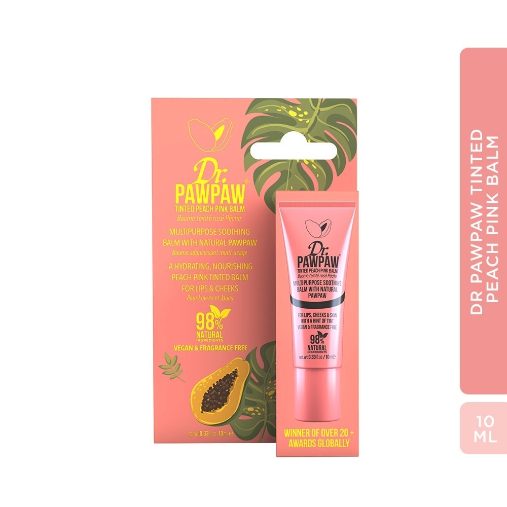 DR PAWPAW Tinted Peach Pink Balm 10ML