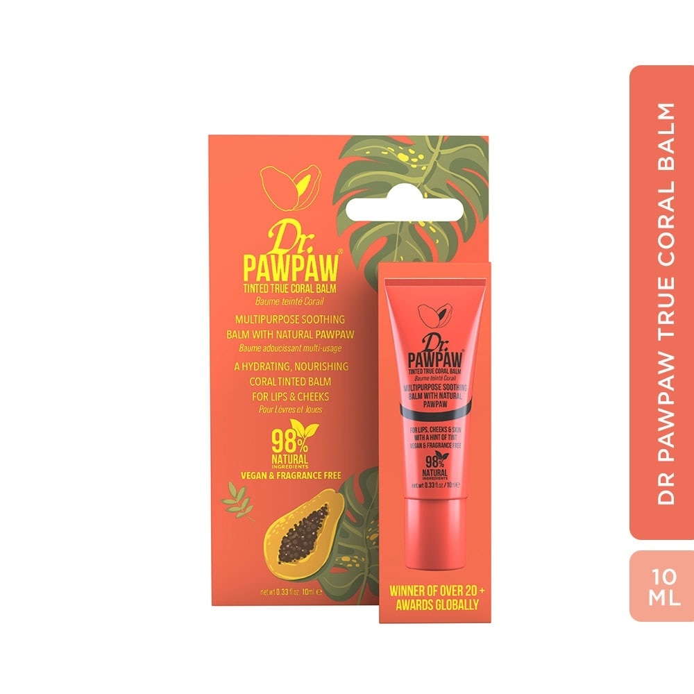 DR PAWPAW True Coral Balm 10ML