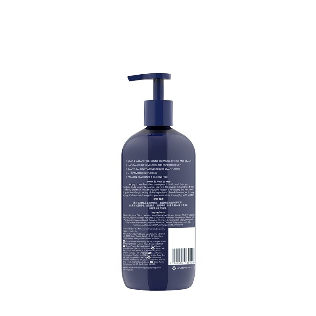 Anti Dandruff Shampoo 480ml