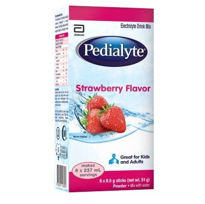 PEDIALYTE Powder Strawberry Flavor 8.5g