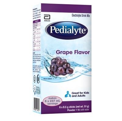 PEDIALYTE Powder Grape Flavor 8.5g