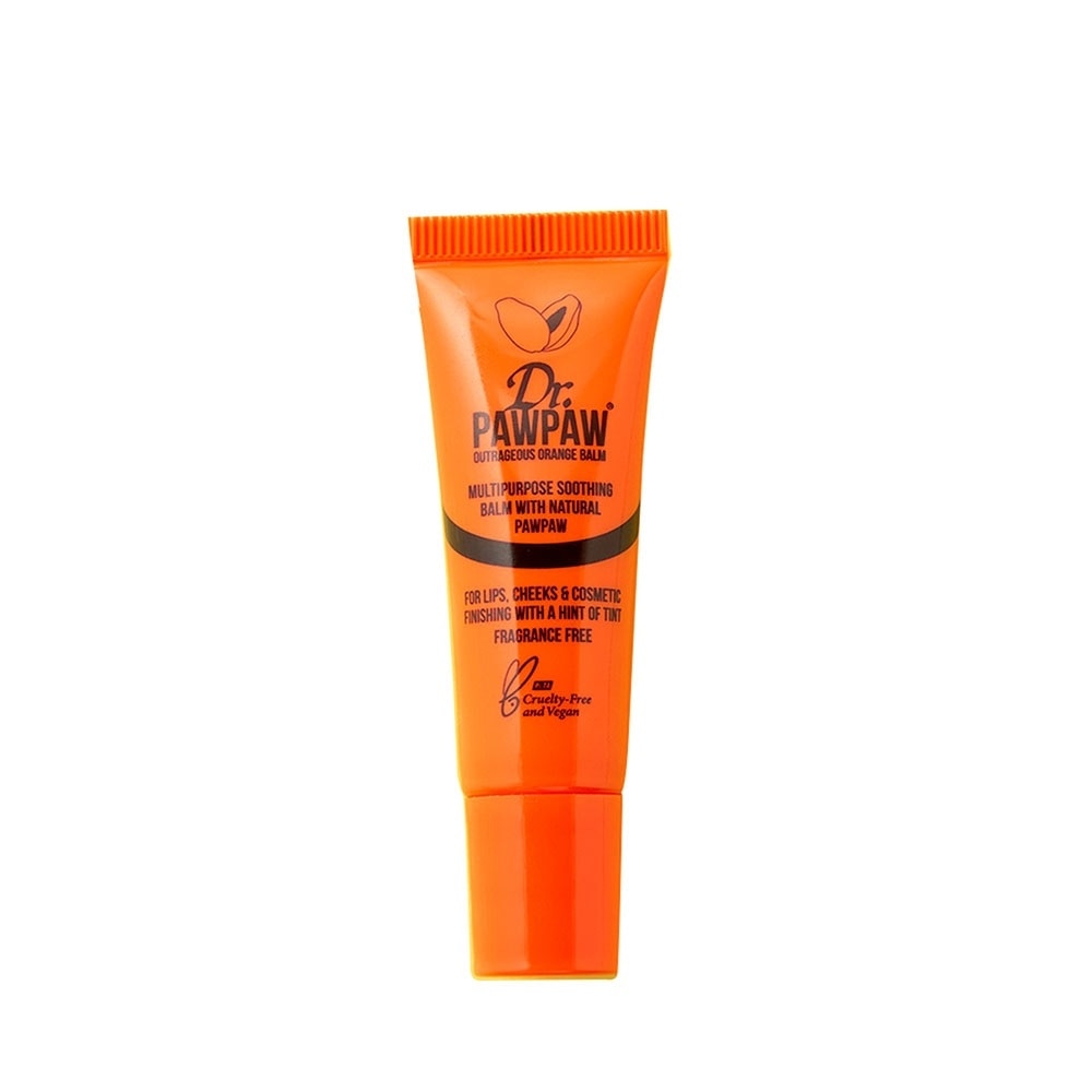 DR PAWPAW Outrageous Orange Balm 10ML